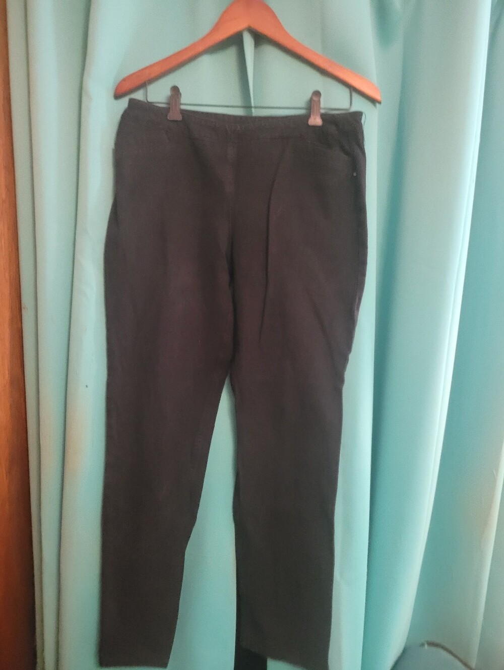 Classic Women's Black Stretch Pants